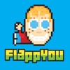 FlappYou™ - Take Your Face Photo and Get Flappy Like a Crazy Bird for Free