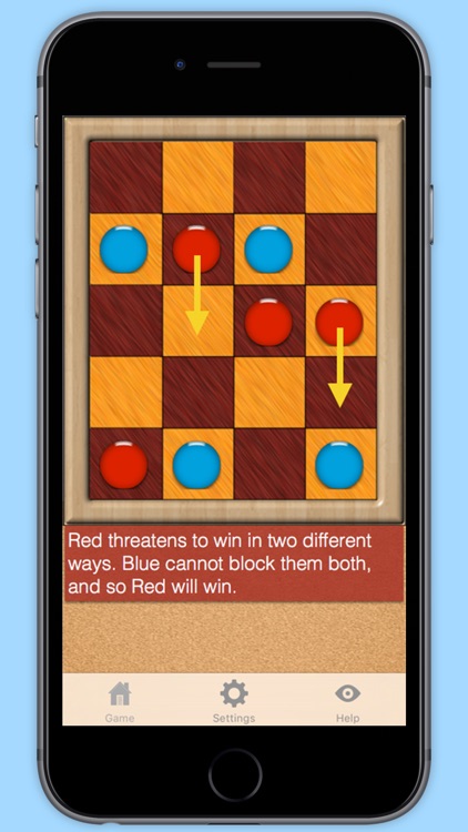 Tactical Checkers