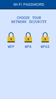 wi-fi password keygen iphone screenshot 1