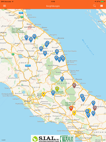 Screenshot #4 pour BorghiSagre