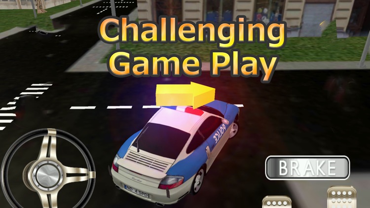 Police Car Simulator – Drive cops vehicle in this driving simulation game