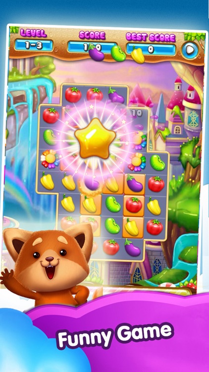 Tasty Fruit Blast Puzzle