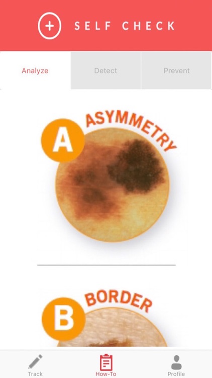 SelfCheck - Skin Cancer Prevention