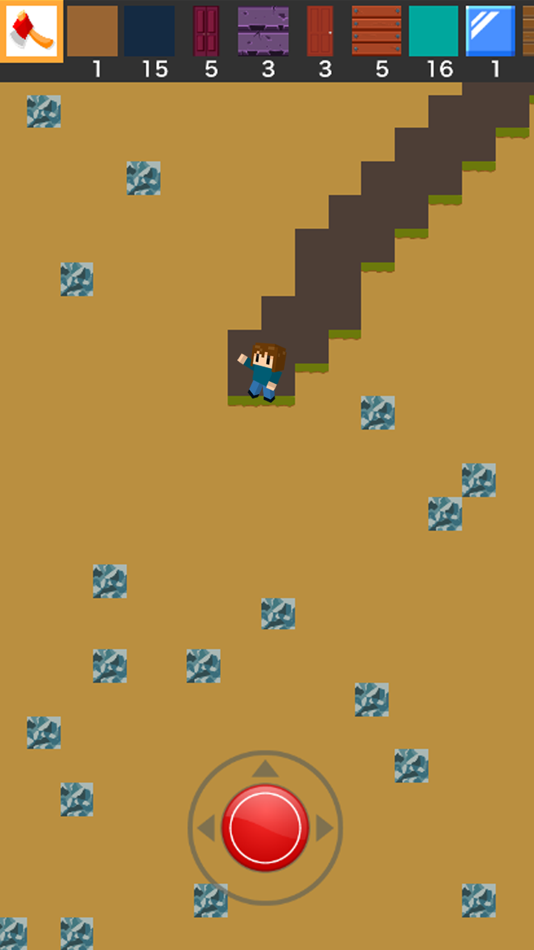 #1. 俺のクラフト (iOS) By: AKIE MINE