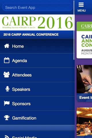 CAIRP 2016 screenshot 2