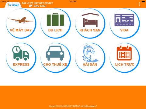 Screenshot #6 pour Đại lý vé máy bay ÉN VIỆT