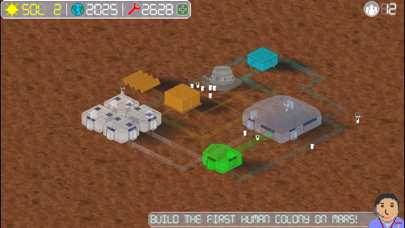 Screenshot #1 pour Mars Tycoon