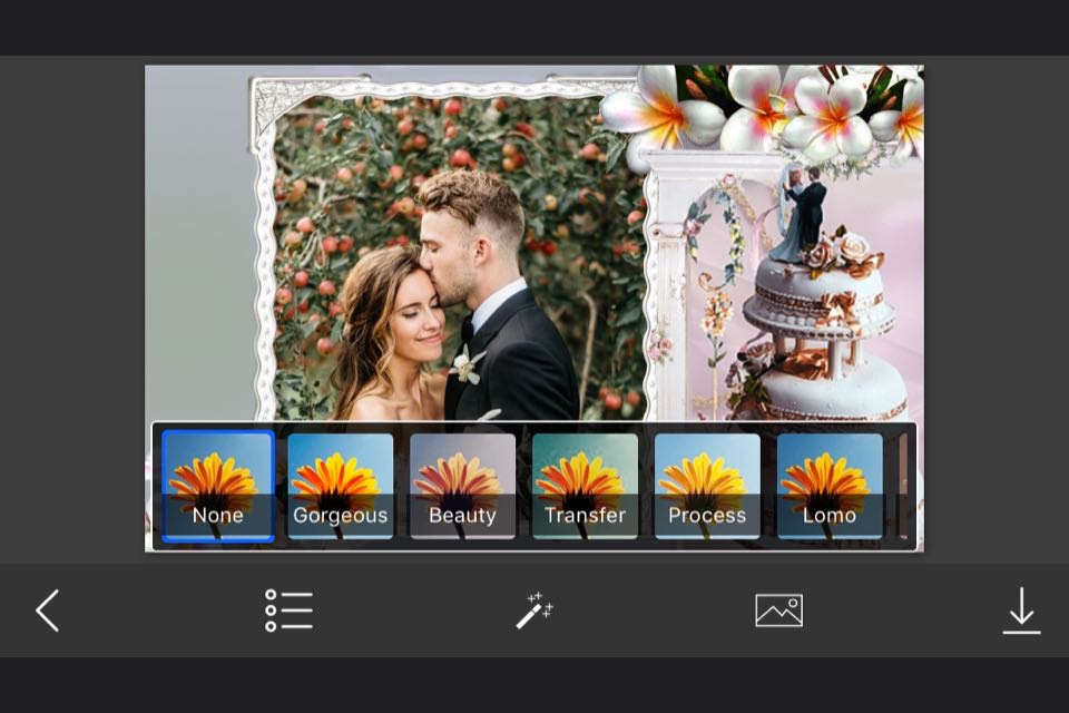 Wedding Photo Frame - Make Awesome Photo using beautiful Photo Frame screenshot 3