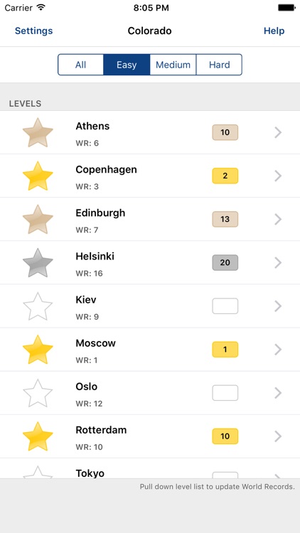 Colorado - Color Puzzle