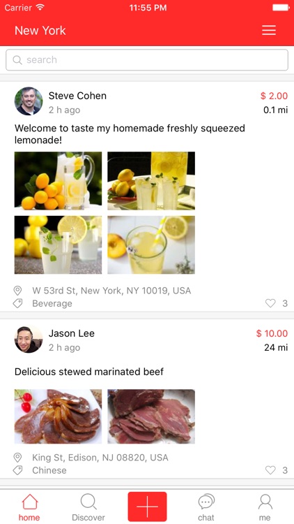 Waycook:Homemade Food Near You