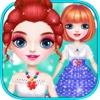 Little Baby Beauty Salon - Makeover & Make up and Dress up games for girls & Kids