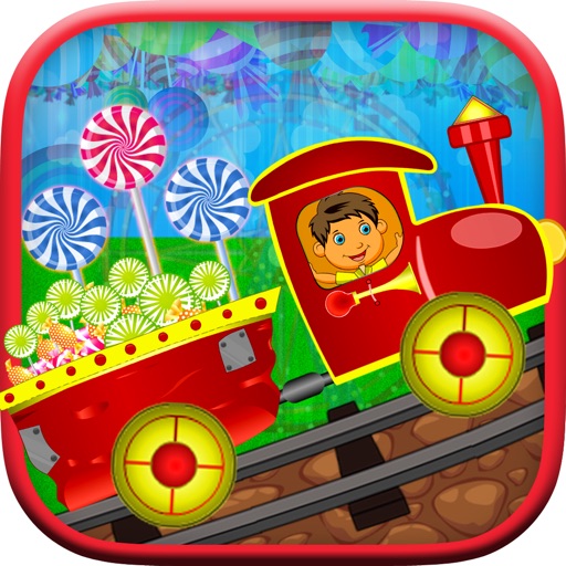 The Kids Train Simulator Driver Pro icon