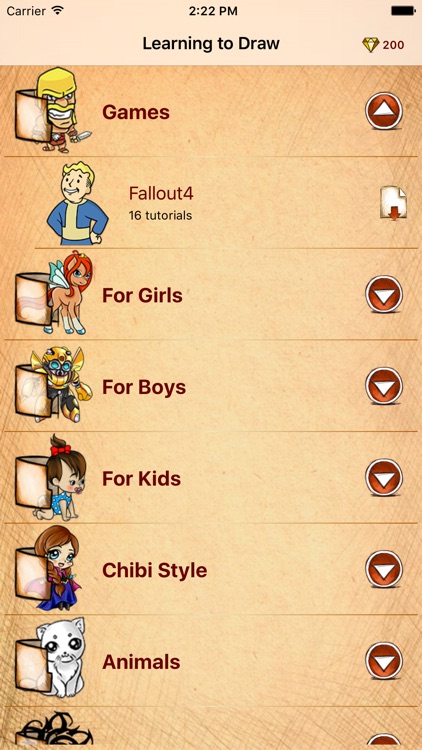 Learning to Draw for Fallout Edition