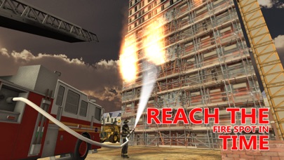 Fire Rescue Truck Simulator – Drive firefighter lorry & extinguish the fire 1.0 IOS -