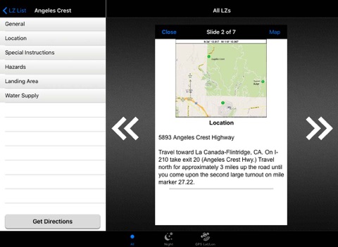 Screenshot #5 pour USFS – Pacific Southwest LZs