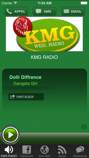 KMG WEBRADIO(圖1)-速報App