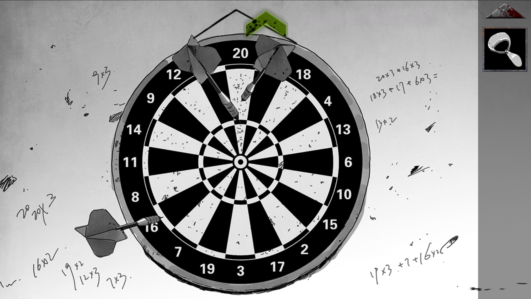 Escape : The Black & White Room - Can you escape ?