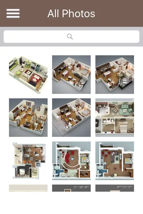 3D House Plans