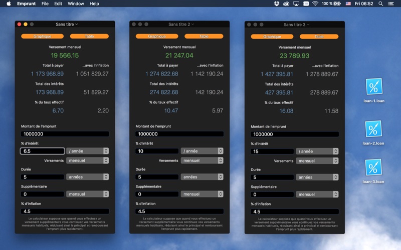 Screenshot #2 pour Emprunt - Calcul de crédit: prenez le contrôle de votre dette et remboursez votre prêt