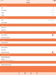 weight tracker - bmi ipad images 4