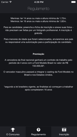 Ford Models Supermodel Brazil(圖2)-速報App
