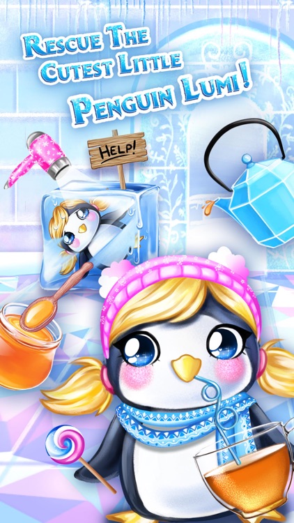 Ice Palace Princess Salon - Hair Care, Makeup & Dress Up screenshot-4