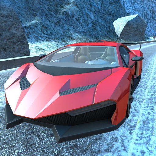 Speed Lamborghini 3D - Adrenaline Need For Extreme Sport Car Driving Simulator icon