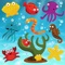 Fishes Puzzles for Toddlers and Kids