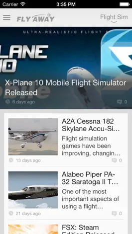 Game screenshot Fly Away Simulation: Flight Simulator News, Reviews & Downloads mod apk