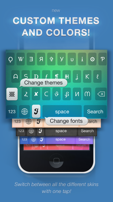 Symbolizer Fonts Keyboard with Fancy Emoji Symbols for Facebook and Instagramのおすすめ画像1