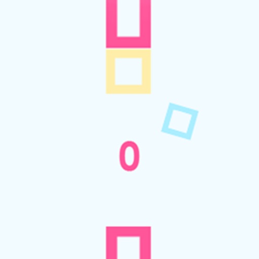 方块不碰方块-经典方块快速反应