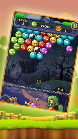 Game screenshot Zoombie Shoot Candy Bubble apk