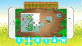 Game screenshot Cute Animals Farm Jigsaw Puzzles – Magic Amazing HD Puzzle Game Free for Kids and Toddler Learning Games hack