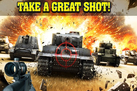 Tanks Big Battle Rush Pro - World War Of Giant Tanks screenshot 3