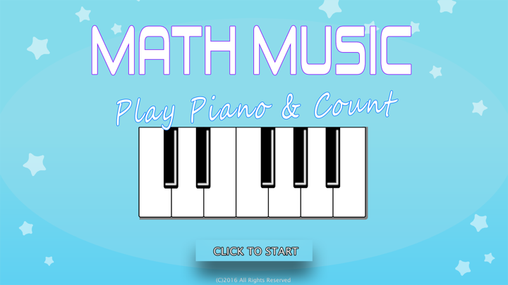 Screenshot #1 pour Math Music – Play Piano & Count (on TV)