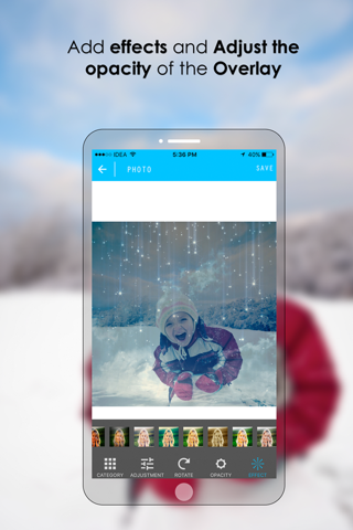 Insta Bokeh - Overlays Pro screenshot 4