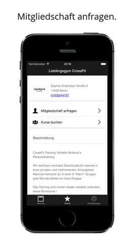 Game screenshot Lieblingsgym CrossFit apk