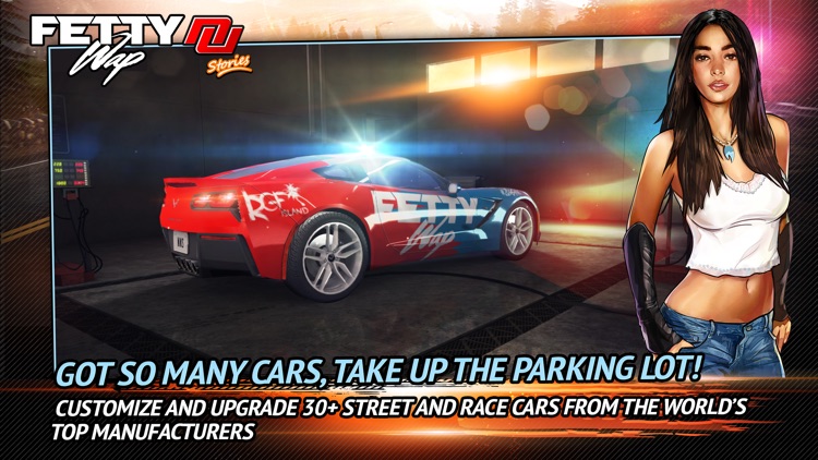 Fetty Wap: Nitro Nation Stories screenshot-2
