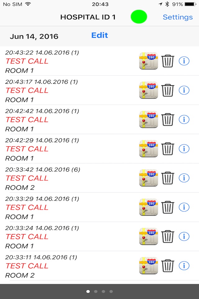 CallMaster Receiver screenshot 2