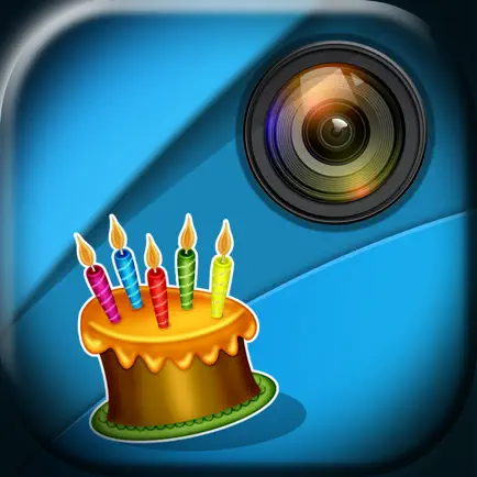 Frame Photos and Add Stickers with Happy Birthday Themes in Picture Editor Cheats