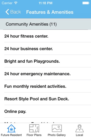 Merdiain Bay Apartments by MultiFamilyApps.com screenshot 4