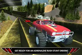 Game screenshot Offroad Stunt Car Drive 3d hack