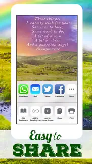 irish blessings and greetings - image sayings, wallpapers & picture quotes айфон картинки 3