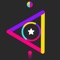 Color Jump Saga:Color Switch Now  is a mental brain reflex puzzle game designed to help you relax and test your brain at the same time