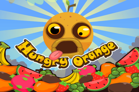 Hungry Orange - Physics Game screenshot 2