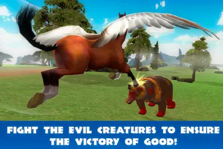 Pegasus Survival Simulator 3D