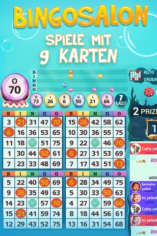 Praia Bingo: Bingo Online screenshot 4