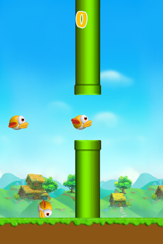 Super Bird Adventure  - The Endless Flappy Tiny Bird screenshot 2