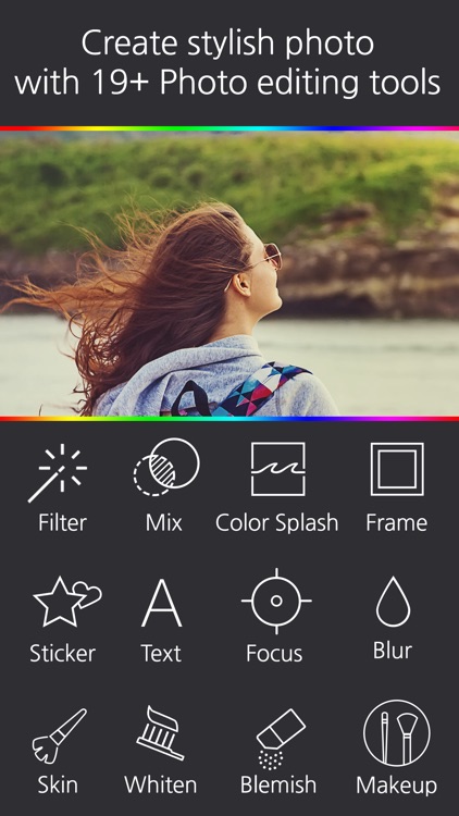 Toast - Photo Editor & Create stylish photos! screenshot-0