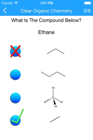 Clear Organic Chemistry Lite screenshot 2